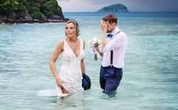 Gestrand op Honeymoon Island