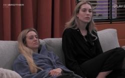 Charlotte en Jolien in 'Big Brother'