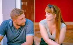 Kevin en Jana in 'Boer zkt Vrouw'