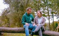 Stef en Elien in 'Boer zkt Vrouw'