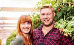 Kevin en Jana in 'Boer zkt Vrouw'