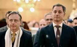 Bart De Wever en Alexander De Croo