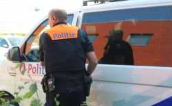 Politie achtervolging