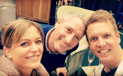 Karen Damen, Gert Verhulst en James Cooke