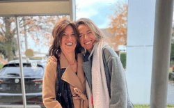 Mama Christa is het opgevallen bij haar dochter Stephanie Planckaert: “Zegt ze altijd”