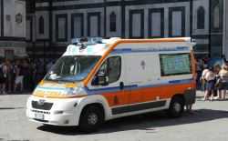 Ambulance Italië