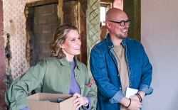 Dina Tersago en Bart Appeltans