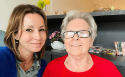 Bieke Ilegems verliest moeder: “Ik vind geen woorden”