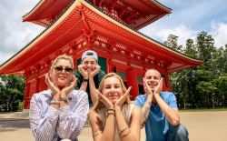 Expeditie Gooris in Japan
