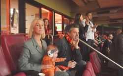 Kat Kerkhofs en Sergio Herman