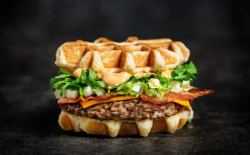 wafelburger van Quick