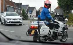 Politie - motard