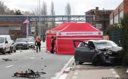 Dodelijk ongeval wielertoeristen Gent