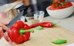 groenten paprika