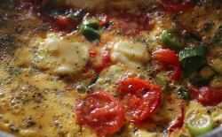 omelet groenten