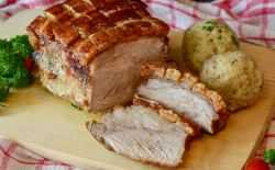 varkensgebraad, eten, recept