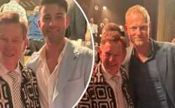 Koen Crucke, Salar, Olivier Deschacht Miss Exclusive 2024