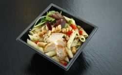 koude pasta salade