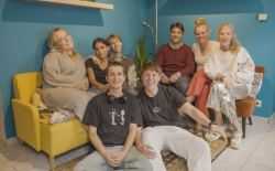 Kotmadam Sarafian groepsfoto