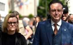 Bart De Wever en Veerle