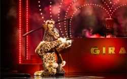 The Masked Singer Giraf