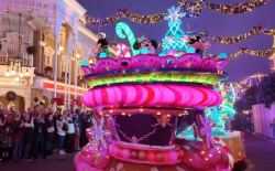 Disneyland Parijs kerstparade