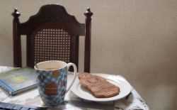 koffie met speculoos, speculaas, koekje, sint, Sinterklaas