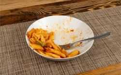 Pasta - restjes
