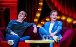 James,The Musical NielsDeStadsbader en Miguel Wiels
