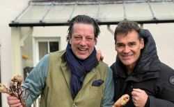 Jeroen van der Boom en Robert Jan, bekend uit B&B Vol Liefde