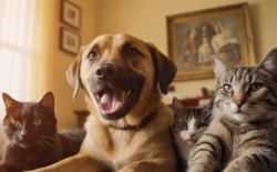 Huisdieren - hond & kat
