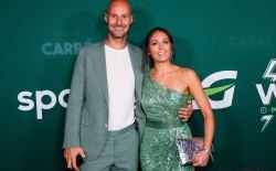 Familiegeluk voor Tom Boonen en Wiebeke: dochter Gisèle verovert harten met eerste foto’s