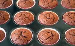 chocolade muffin