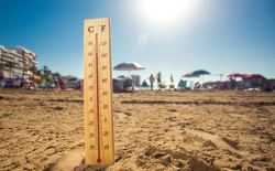 zomer hitte hittegolf