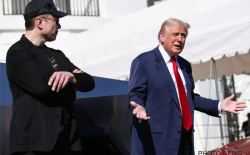 Elon Musk - Donald Trump