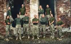 Special Forces Nono Wauters, Faroek Özgünes, Jo Hens, Jean Janssens, Hanne Claes, Jonas Decleer, Karine Claassen, Thomas Van Der Plaetsen, Klaasje Meijer, Maksim Stojanac en Cerina Marchetta