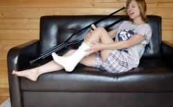 Breuk - gips