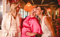 Cindy Tanja en Mieke Dexters pictured on October 10, 2025 in GENT, BELGIUM, 10/10/2025 ( Photo by Pieter-Jan Vanstockstraeten / Photonews