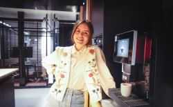 Lynn Van den Broeck heeft verrassend nieuws te melden