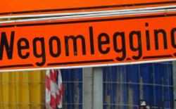 Wegomlegging - omleiding