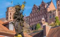 Slot Heidelberg, Duitsland