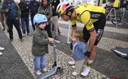 Wout van Aert en Georges en Jerome
