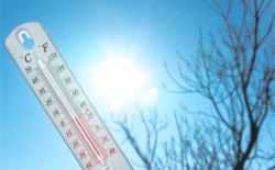 thermometer koude warmte winter herfst