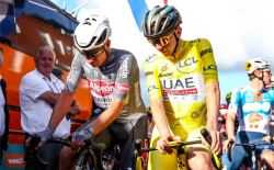 Tadej Pogacar, Jasper Philipsen