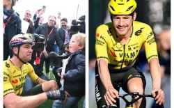 Van Aert en Campenaerts