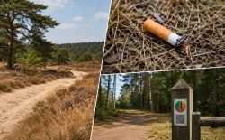 brandgevaar bos