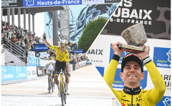 Wout van Aert Parijs-Roubaix