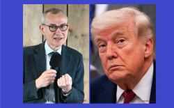 Frank Vandenbroucke - Donald Trump