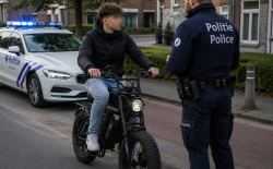 Fatbike controle politie