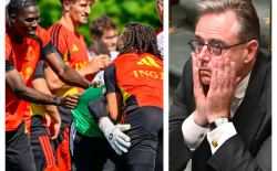 Rode Duivels Bart De Wever
